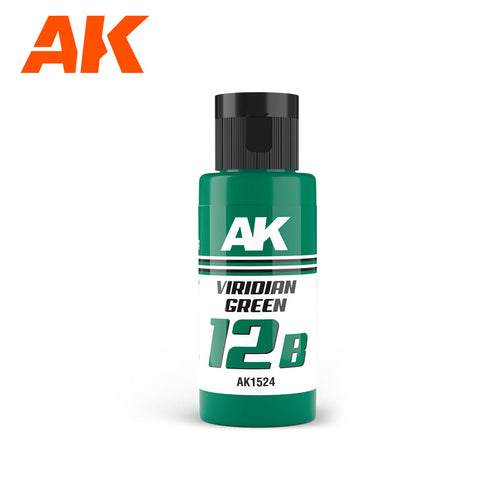 AK Interactive Dual Exo 12B Viridian Green 60ml