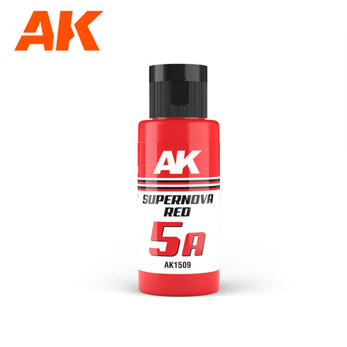 AK Interactive Dual Exo 5A Supernova Red 60ml