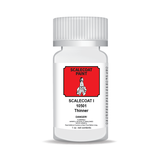 Scalecoat I 1oz Thinner - 10501