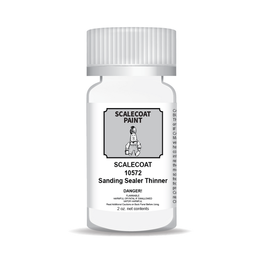 Scalecoat Sanding Sealer Thinner 2oz - 10572