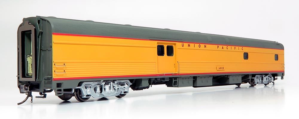 HO Scale Rapido Union Pacific Budd Baggage Dorm