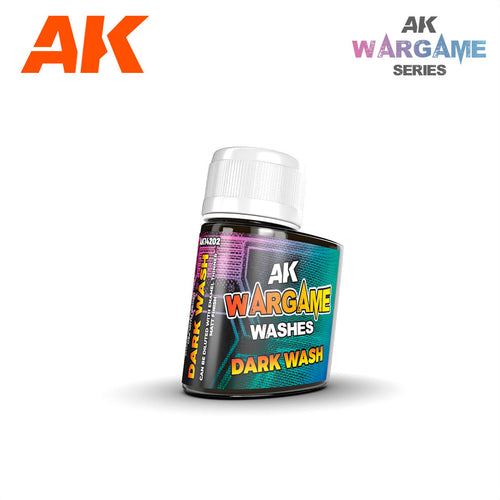 AK Interactive Wargame Washes Dark Wash 35ml