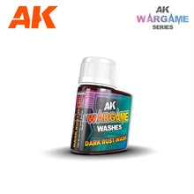 Load image into Gallery viewer, AK Interactive Wargame Washes Dark Rust Wash 35ml