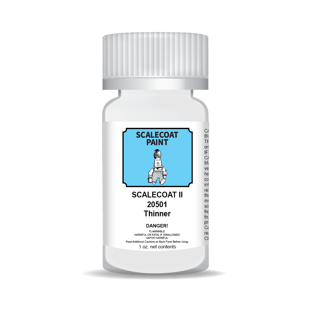 Scalecoat II 1oz Thinner - 20501