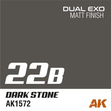 Load image into Gallery viewer, AK Interactive Dual Exo 22B Dark Stone 60ml