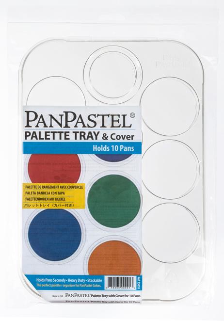 Pan Pastel Empty 10-Color Tray