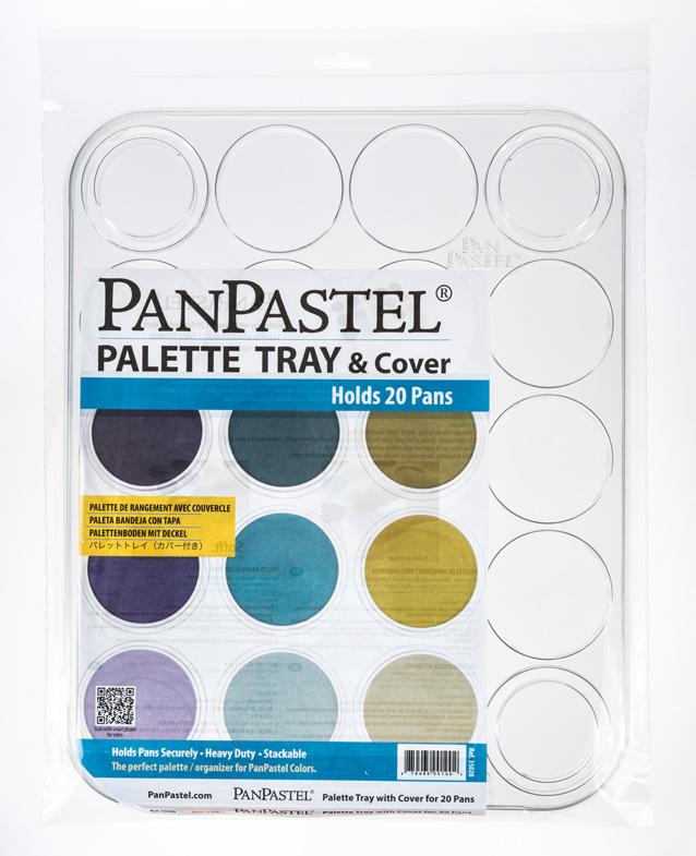 Pan Pastel Empty 20-Color Tray