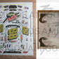 3 Amigos Decals #88 Mountain Dew Baja Blast 2015 Chevy SS 1:24 Decal Set - 2