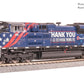 HO Scale Broadway Limited SD70ACe Montana Rail Link (MRL) 4404 Essential Workers, Paragon4 Sound/DC/DCC, w/ Smoke, HO