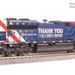 HO Scale Broadway Limited SD70ACe Montana Rail Link (MRL) 4404 Essential Workers, Paragon4 Sound/DC/DCC, w/ Smoke, HO