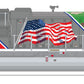 HO Scale Broadway Limited SD70AH UP 1943, "Support Our Troops", Paragon4 Sound/DC/DCC, w/ Smoke, HO