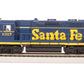 HO Scale Broadway Limited EMD GP35, ATSF 1317, Bookend Scheme, Paragon4 Sound/DC/DCC