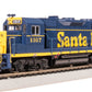 HO Scale Broadway Limited EMD GP35, ATSF 1317, Bookend Scheme, Paragon4 Sound/DC/DCC