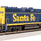 HO Scale Broadway Limited EMD GP35, ATSF 1317, Bookend Scheme, Paragon4 Sound/DC/DCC