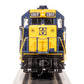 HO Scale Broadway Limited EMD GP35, ATSF 1317, Bookend Scheme, Paragon4 Sound/DC/DCC