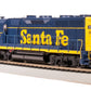 HO Scale Broadway Limited EMD GP35, ATSF 1317, Bookend Scheme, Paragon4 Sound/DC/DCC