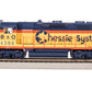 HO Scale Broadway Limited EMD GP35, CSX 4386, Chessie System w/ CSX Patch, Paragon4 Sound/DC/DCC