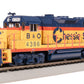 HO Scale Broadway Limited EMD GP35, CSX 4386, Chessie System w/ CSX Patch, Paragon4 Sound/DC/DCC
