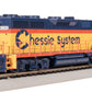 HO Scale Broadway Limited EMD GP35, CSX 4386, Chessie System w/ CSX Patch, Paragon4 Sound/DC/DCC