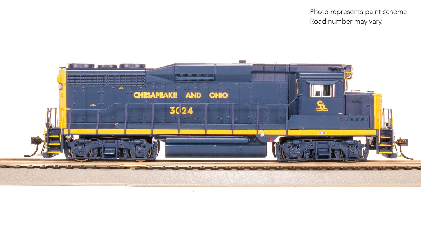 HO Scale Broadway Limited  EMD GP30, C&O 3034, As-Delivered, Paragon4 Sound/DC/DCC