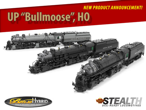 HO SCALE Paragon4 Hybrid UP Bullmoose 2-8-8-0 PREORDER