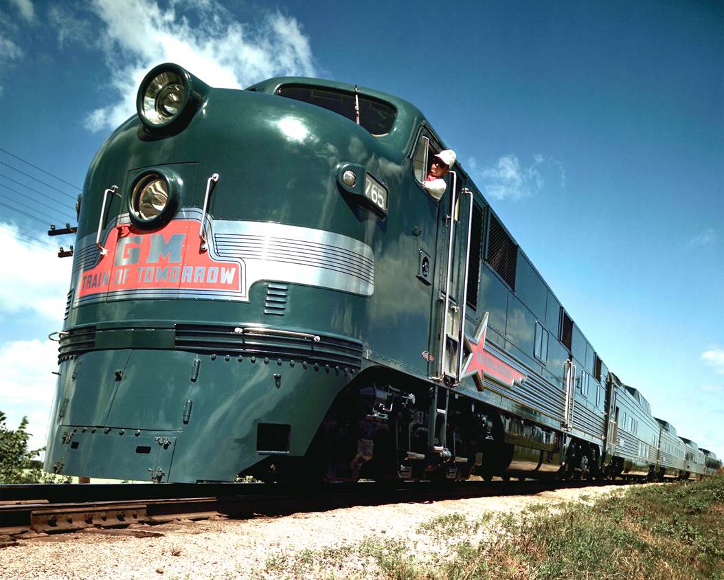 HO Scale Rapido GM Train of Tomorrow DCC with Sound Full Set PREORDER