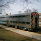 HO Scale BNSF Circle Logos For Metra ex Burlington Budd Cars