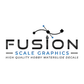 Custom Printed HO Scale EMD Type 1 Numberboards Decal Set