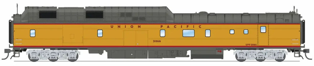 HO SCALE Broadway Limited Union Pacific Power car 2066 PREORDER