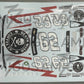 3 Amigos Decals #62 DEATH WISH COFFEE 2024 CAMARO Decal Set 1:24