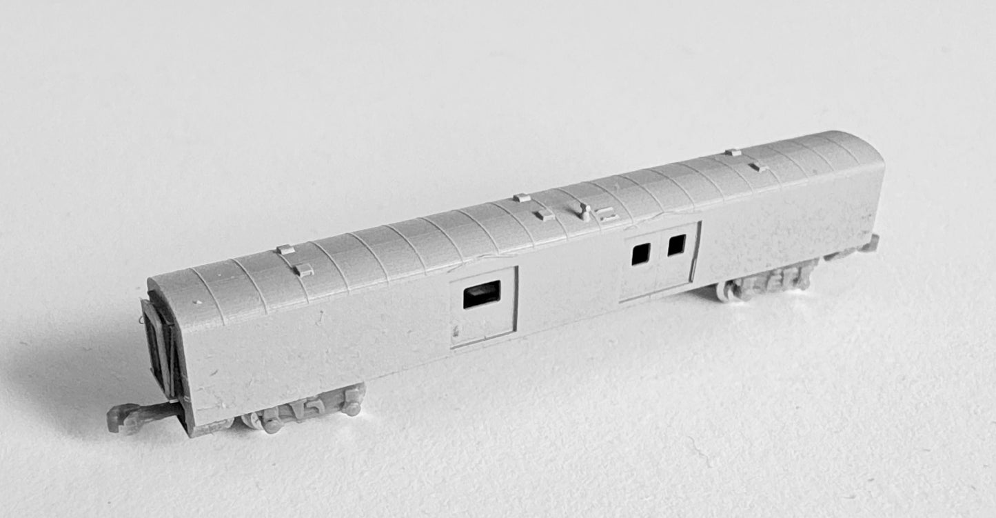 CCE Models T Scale (1:450) CN Baggage Car shell kit