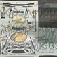 3 Amigos Decals #19 BASS PRO SHOPS/DUCKS UNLIMITED 2023 CAMRY Decal Set 1:24