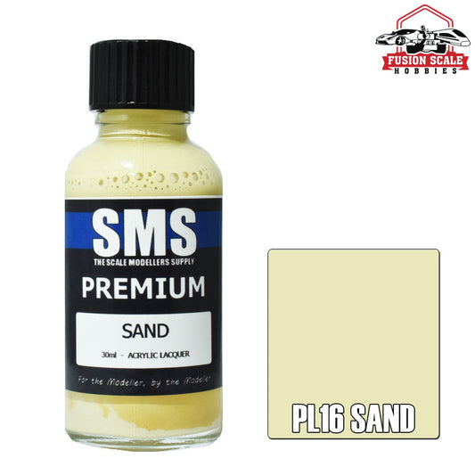 Scale Modelers Supply Premium Sand 30ml