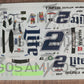 3 Amigos Decals #2 Miller Lite #Cheers Dale Jr Ford Fusion 1:24 NEON Decal Set - 2