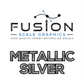 Metallic Silver 4mm Wide Stripe Decal Set