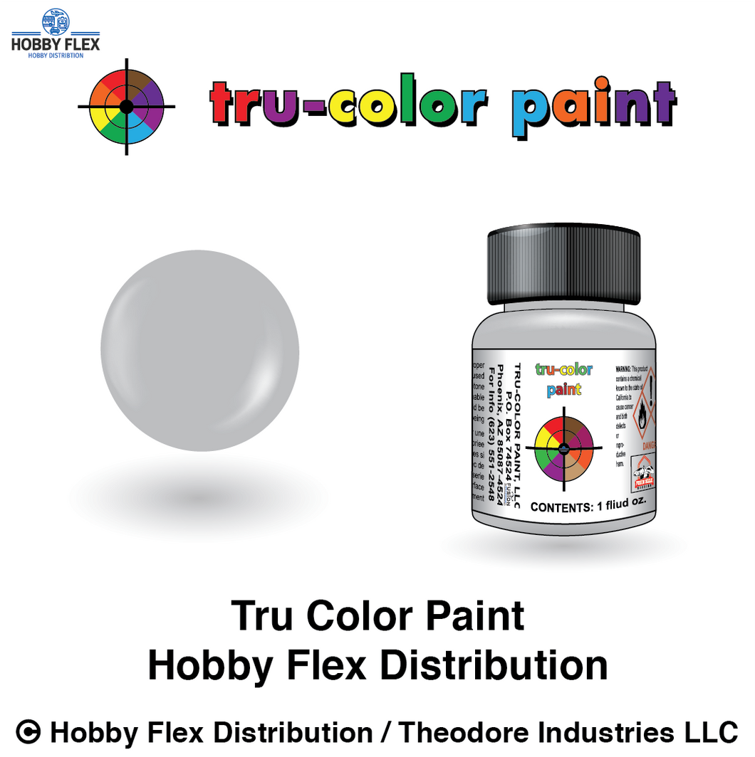 Tru Color Paint TCP-160 Louisville & Nashville Gray 1oz TCP160