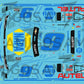 3 Amigos Decals #9 NAPA / AUTEL 2024 CAMARO (DAYTONA NIGHT RACE) Decal Set 1:24