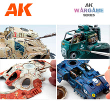 Load image into Gallery viewer, AK Interactive Wargame Washes Extreme Rust Wash 35ml