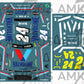 3 Amigos Decals #24 VALVOLINE 2022 CAMARO REGULAR YELLOW Decal Set - 1