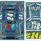 3 Amigos Decals #24 VALVOLINE 2022 CAMARO NEON YELLOW Decal Set - 1