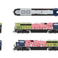 HO Scale Broadway Limited SD70ACe KCS #4006 Paragon4 Sound/DC/DCC, w/ Smoke