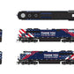 HO Scale Broadway Limited SD70ACe Montana Rail Link (MRL) 4404 Essential Workers, Paragon4 Sound/DC/DCC, w/ Smoke, HO