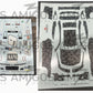 3 Amigos Decals #9 NAPA 2024 CAMARO DIGITAL CAMO (Coca Cola 600) Decal Set 1:24