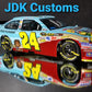 Stoney's Customs 2012 #24 Farmville Jeff Gordon 1:24 Decal Set