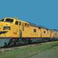 HO Scale Rapido GM Train of Tomorrow (Union Pacific) DCC with Sound Full Set PREORDER
