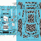 3 Amigos Decals #9 NAPA 2024 CAMARO DIGITAL CAMO (Coca Cola 600) Decal Set 1:24
