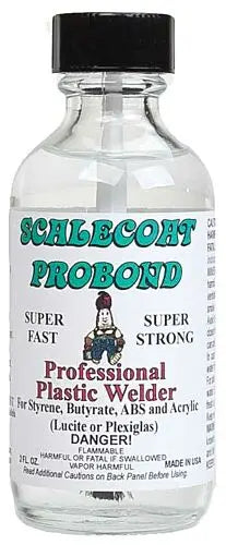 Scalecoat Probond Plastic Welder 2oz W/ Brush - 39562