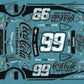 3 Amigos Decals #99 COCA COLA ZERO SUGAR 2024 CAMARO WITH CHROME FOIL Decal Set 1:24