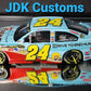 Stoney's Customs 2012 #24 Farmville Jeff Gordon 1:24 Decal Set