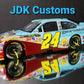 Stoney's Customs 2012 #24 Farmville Jeff Gordon 1:24 Decal Set